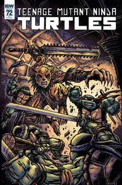 Teenage Mutant Ninja Turtles, Vol. 5 #72C 10 Copy Incentive
