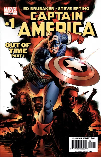 Captain America, Vol. 5 #1A