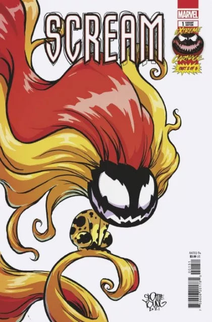 Extreme Carnage: Scream Variant Skottie Young Cover