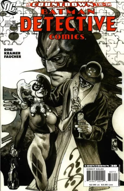 Detective Comics, Vol. 1 #837A Direct Edition