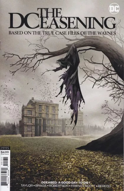 DCeased: A Good Day To Die #1C Yasmine Putri Variant Horror Movie Cover