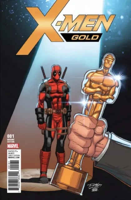 X-Men: Gold, Vol. 2 #1H Variant Ron Lim Party Cover