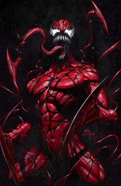 Carnage Black, White and Blood #1