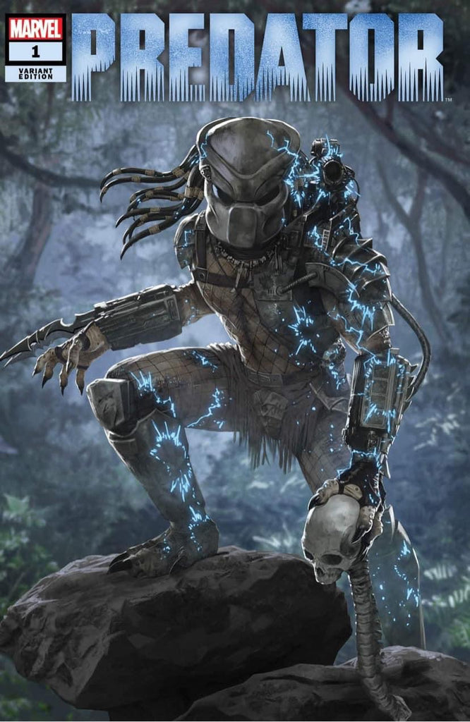 Predator #1 Skan Srisuwan Cover