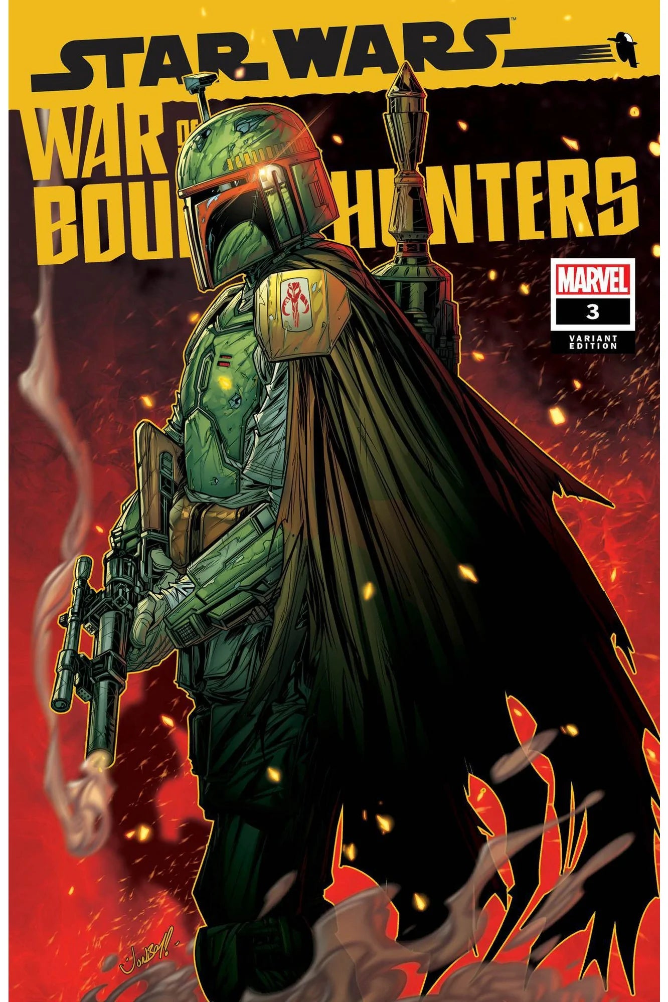 Star Wars: War of the Bounty Hunters #3 By Jonboy Meyers LTD