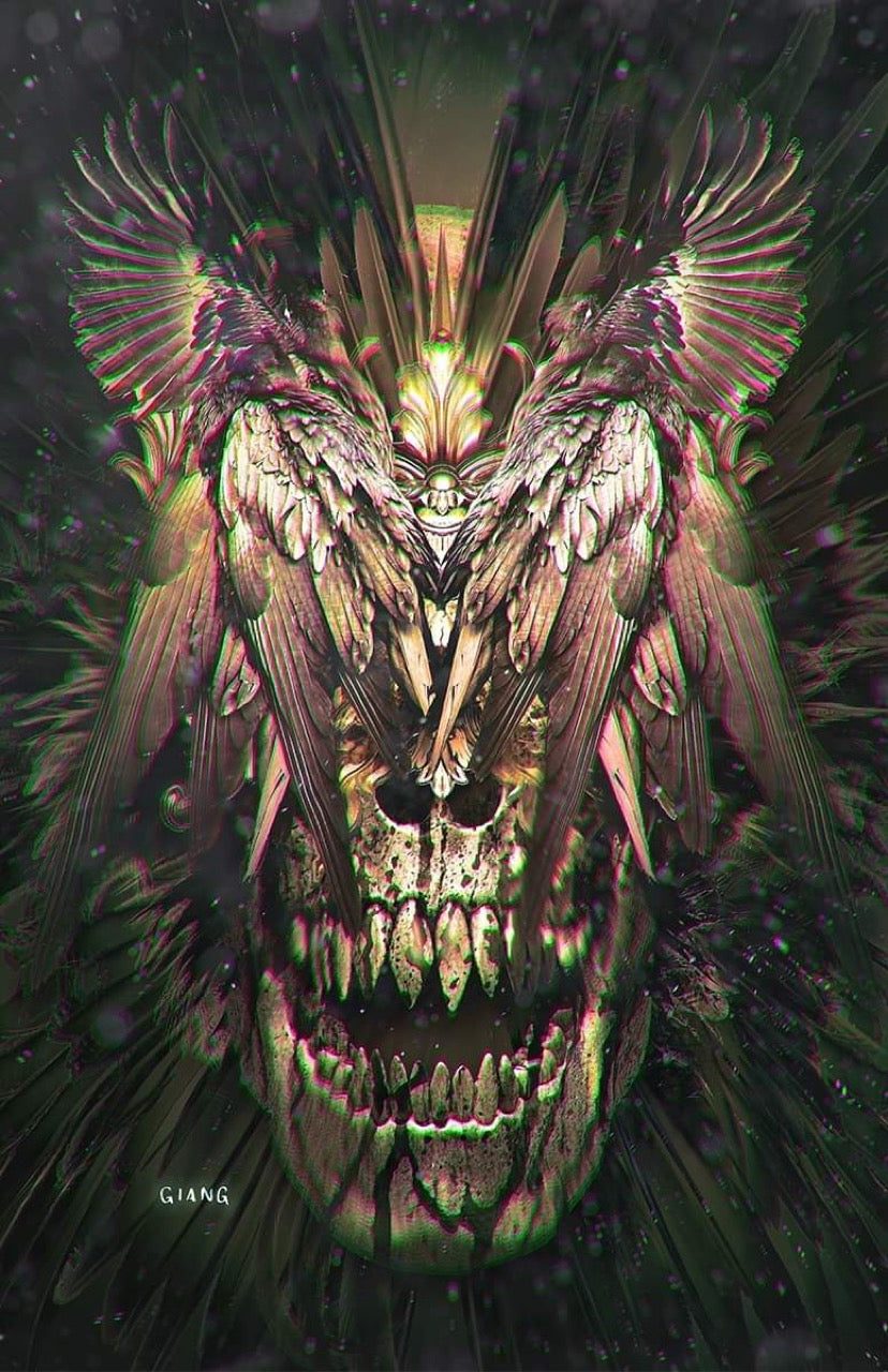 Black Orchard Ten Thousand Black Feathers #1 John Giang Variant