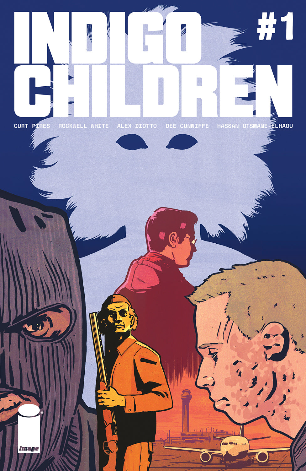 Indigo Children #1 Ingrid Gala C2E2 Exclusive
