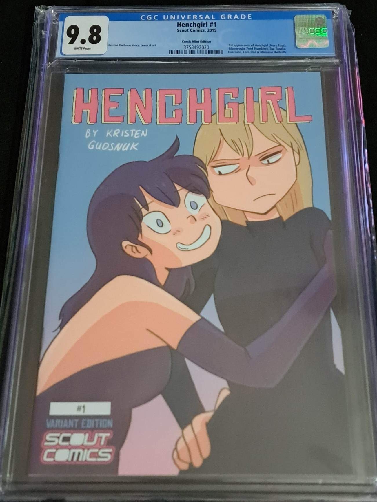 Henchgirl #1 CGC 9.8 TCM Exclusive