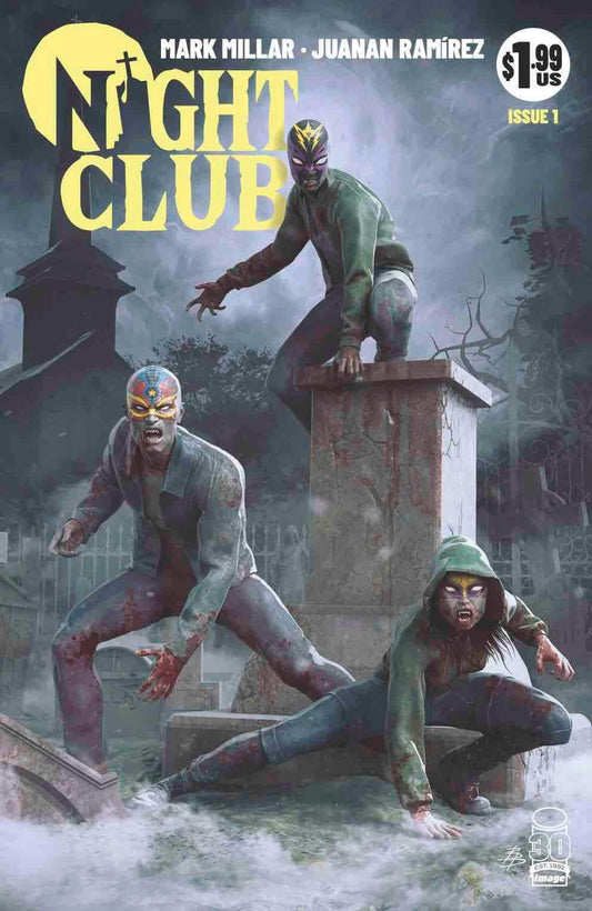 Night Club #1 Bjorn Barends Variant Cover