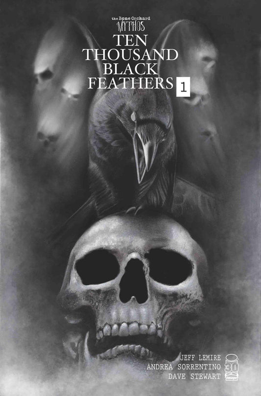 Ten Thousand Black Feather #1 David Sanchez NYCC Exclusive