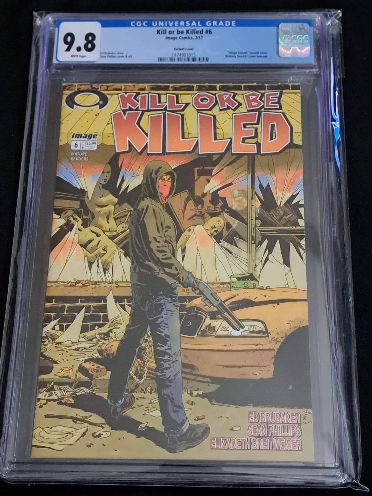 Kill or Be Killed #6 CGC 9.8