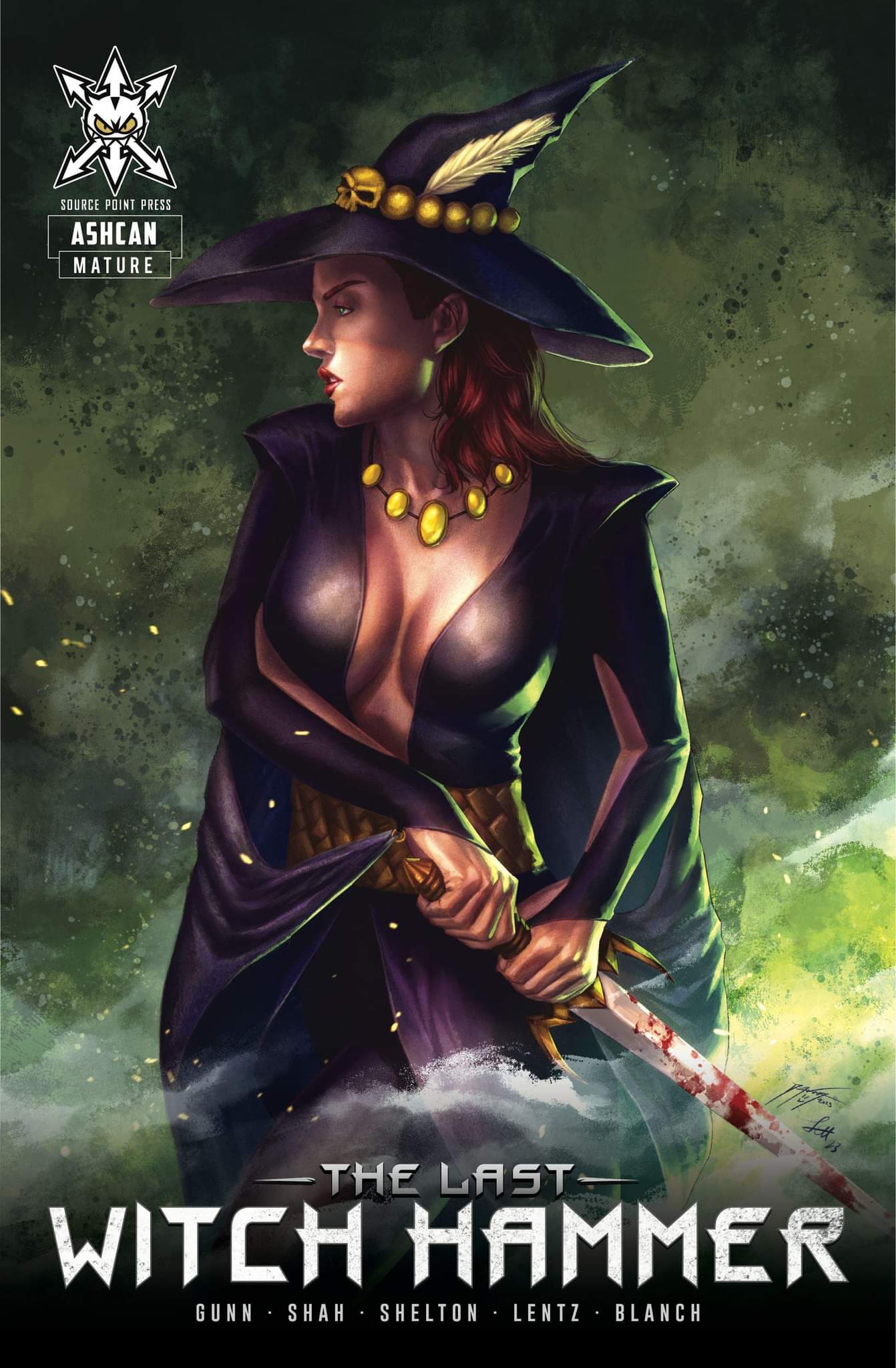 The Last Witch Hammer #1 Ashcan,Megacon Exclusive by David Sanchez
