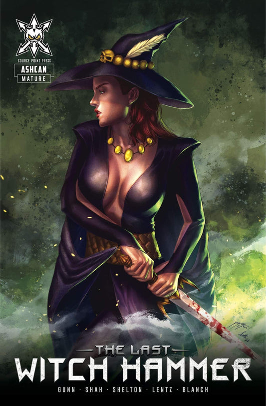 The Last Witch Hammer #1 Ashcan,Megacon Exclusive by David Sanchez
