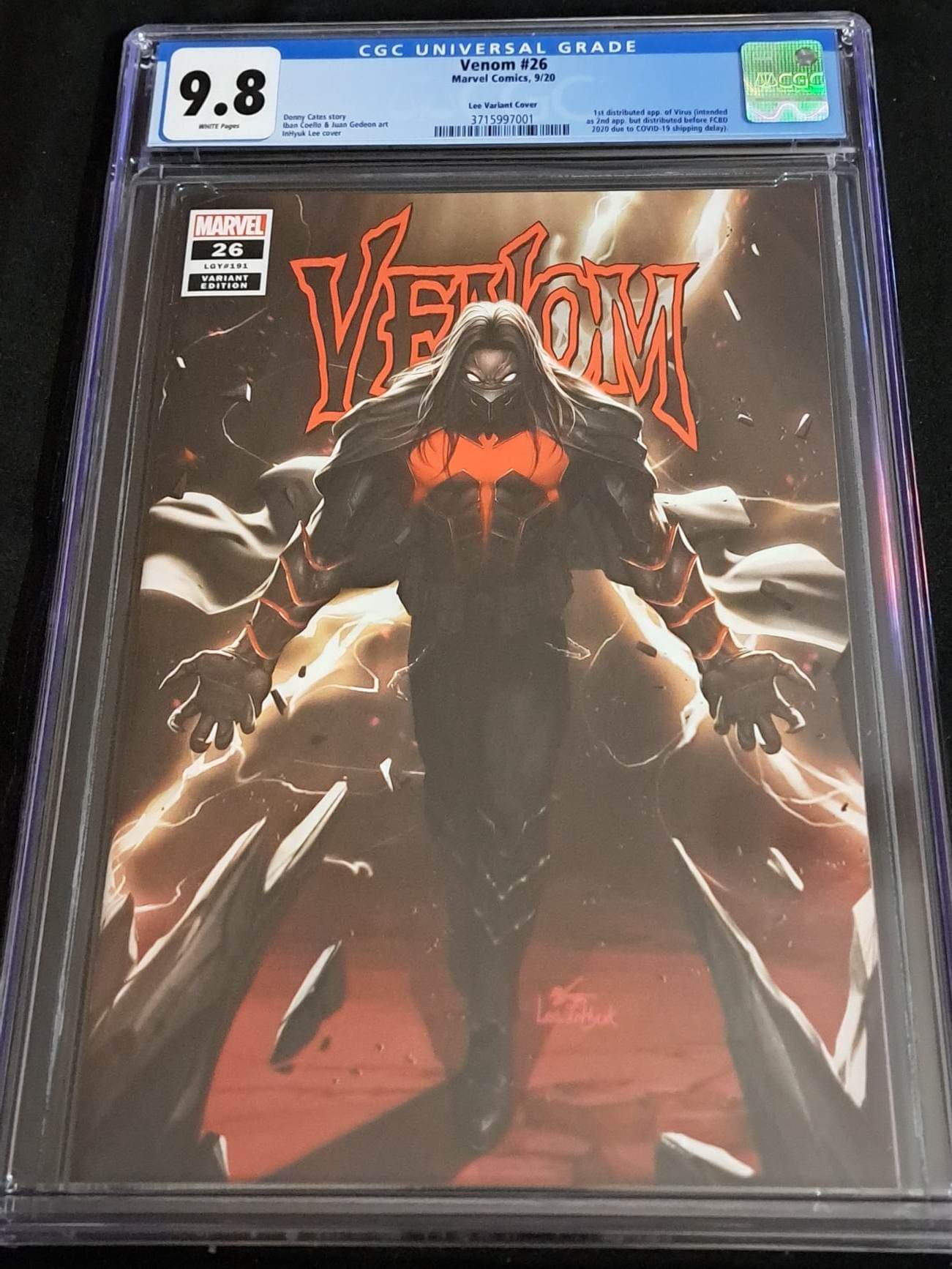 Venom #26 CGC 9.8