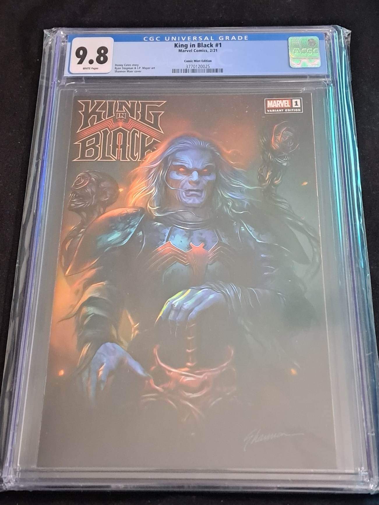 King in Black #1 CGC 9.8