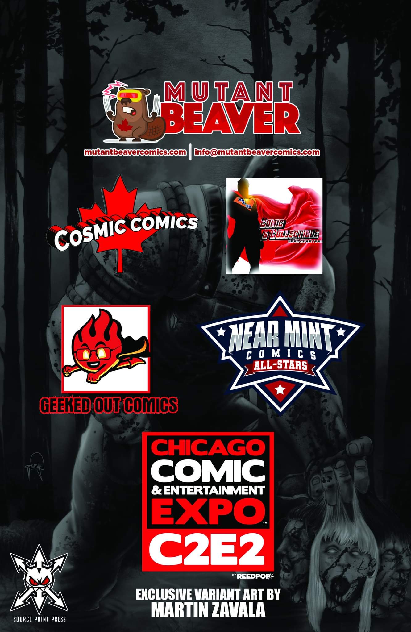 Curse of Cleaver County #1 Martin Zavala C2E2 Exclusive