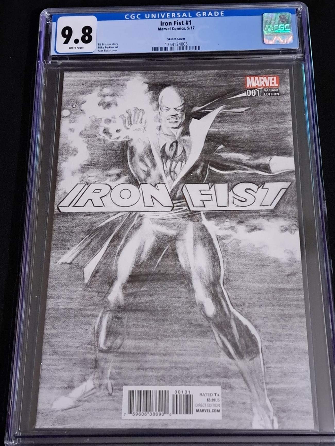Iron Fist 1 CGC 9.8