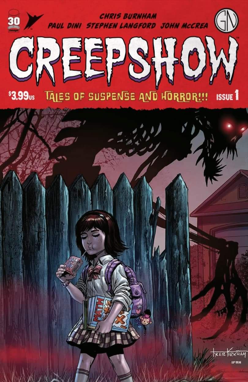 Creepshow #1 Tyler Kirkham NYCC Exclusive