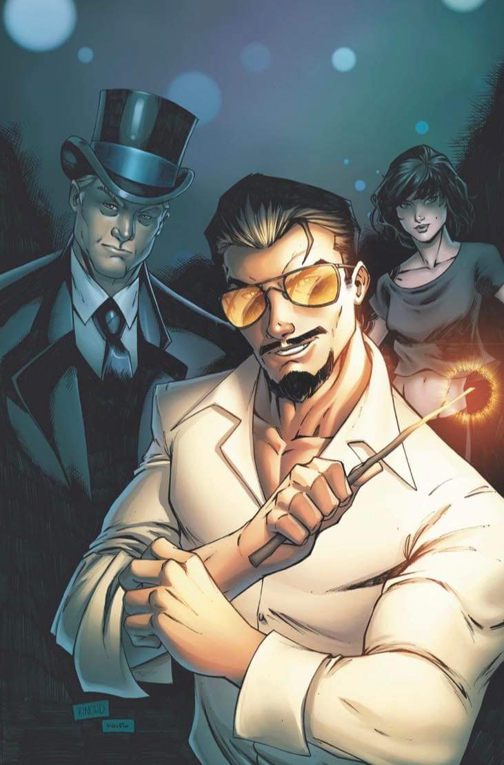 Magic Order 4 #1 Ryan Kincaid C2E2 Exclusive