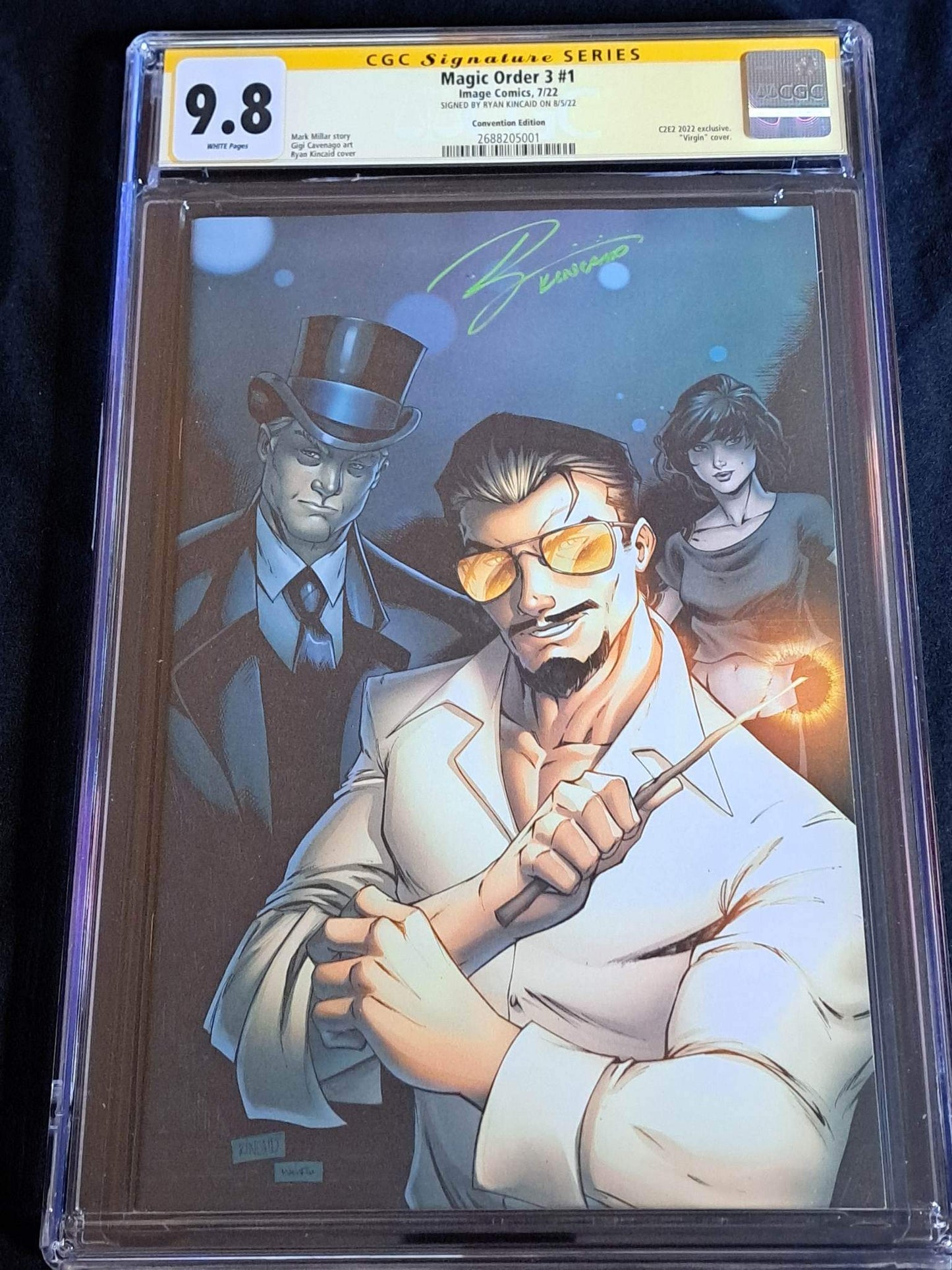 Magic Order 3 #1 Signed Ryan Kincaid Yellow Label CGC 9.8