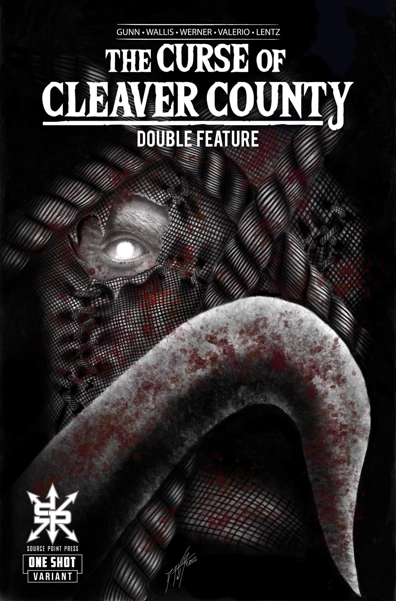 Curse Of Cleaver County #1 David Sanchez