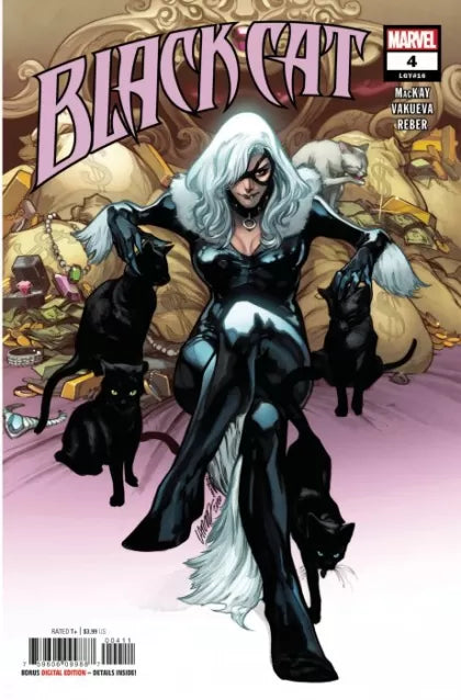 Black Cat, Vol. 2 #4 Pepe Larraz