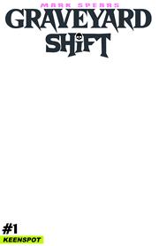 MARK SPEARS GRAVEYARD SHIFT #1 CVR D MARK SPEARS BODY BAG EDITION BLIND BAG WITH BONUS TRADING CARD VAR