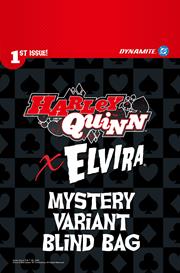 HARLEY QUINN X ELVIRA #1 CVR  BLIND BAG VAR