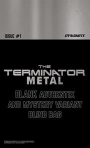 TERMINATOR METAL #1 BLIND BAG VAR
