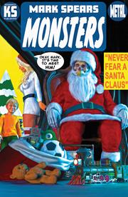 MARK SPEARS MONSTERS #4 Second Printing  Mark Spears Witching Hour Homage
