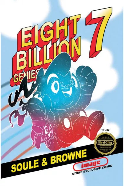 Eight Billion Genies #7 Trish Forstner Super Mario Homage