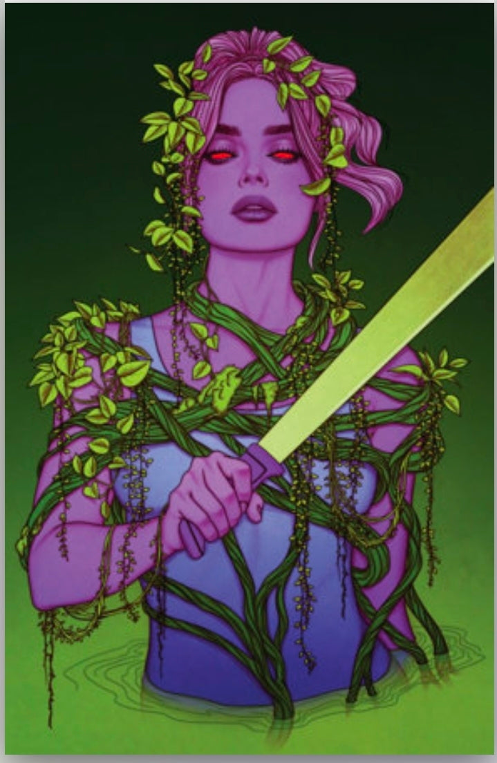 Swamp Thing is Killing the Children #1