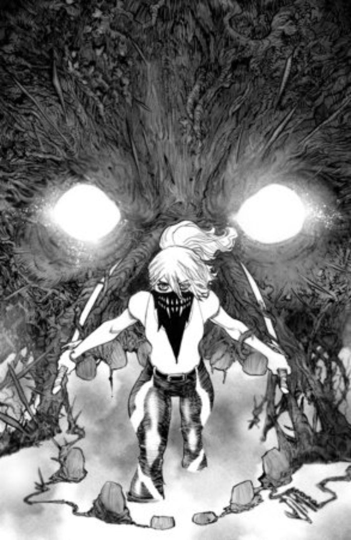 Swamp Thing is Killing the Children #1