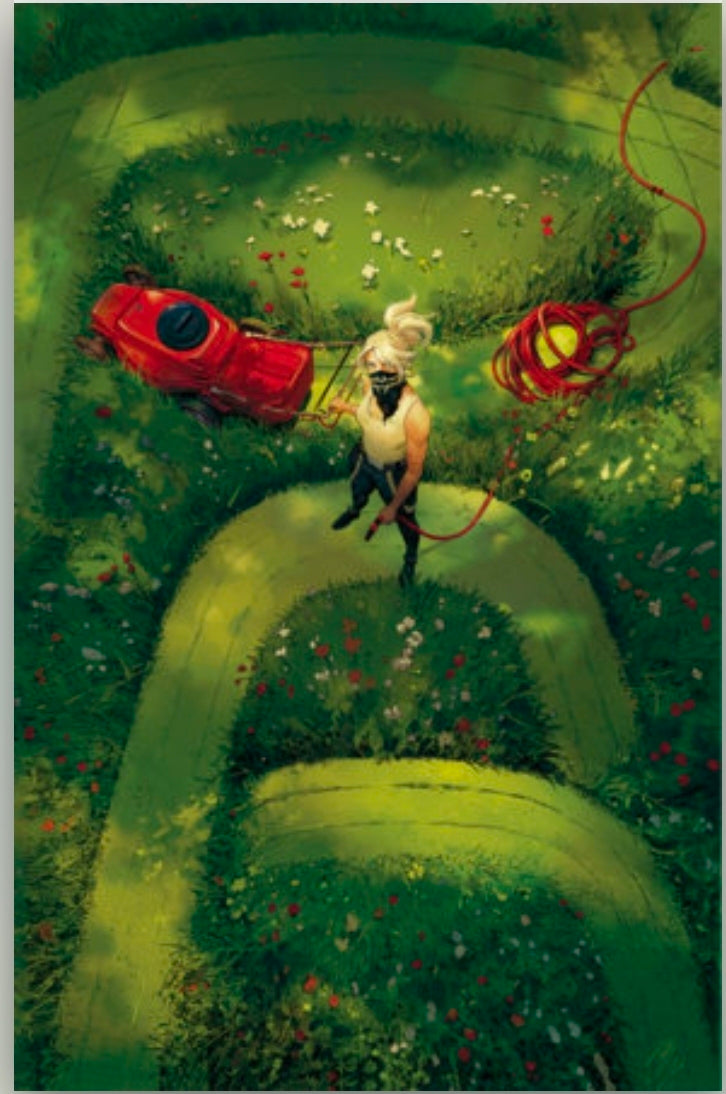 Swamp Thing is Killing the Children #1