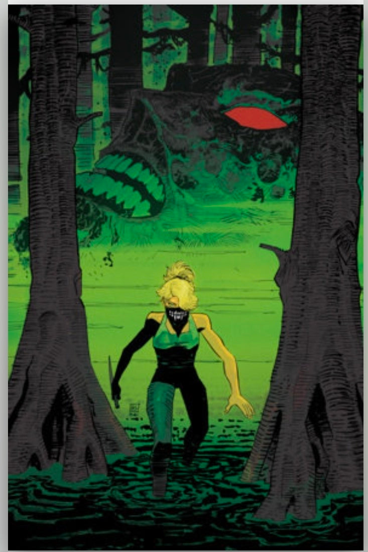 Swamp Thing is Killing the Children #1