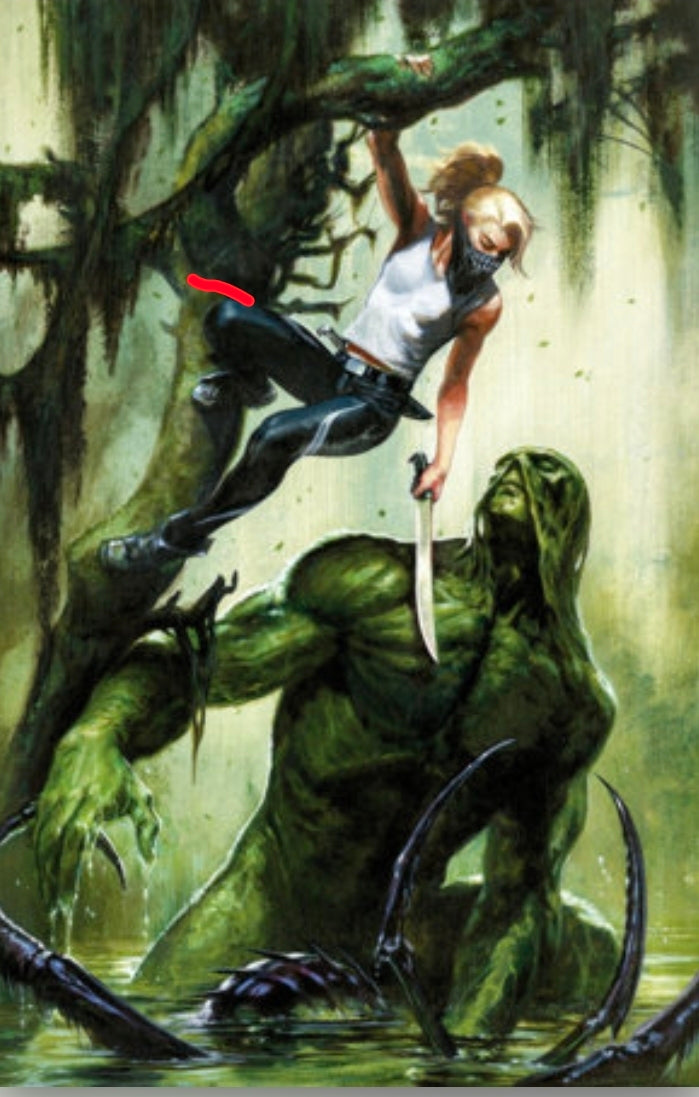 Swamp Thing is Killing the Children #1