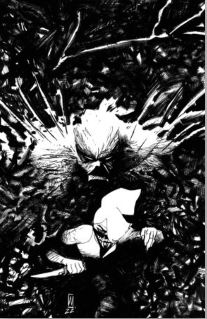 Swamp Thing is Killing the Children #1
