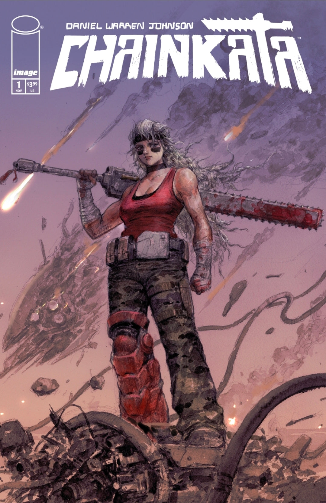 Chainkata #1 Su Jian Exclusive FF7 Homage