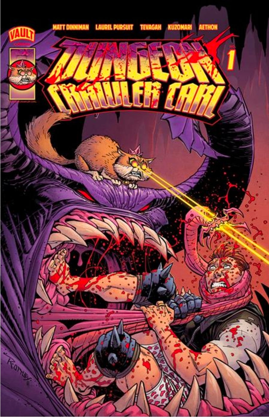 DUNGEON CRAWLER CARL #1