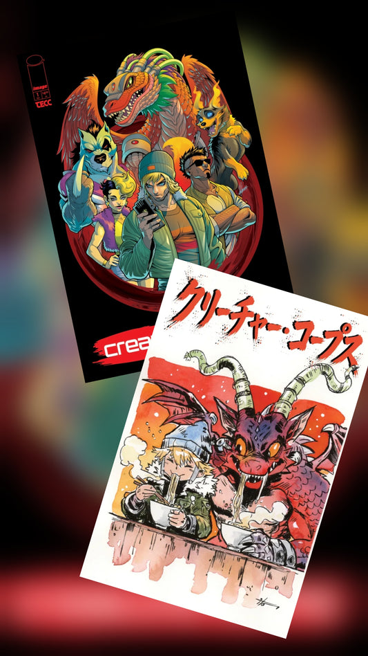 Creature Corps #1 Exclusives