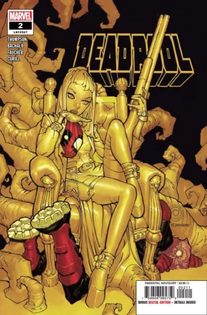 Deadpool, Vol. 7 #2 Chris Bachalo Cover