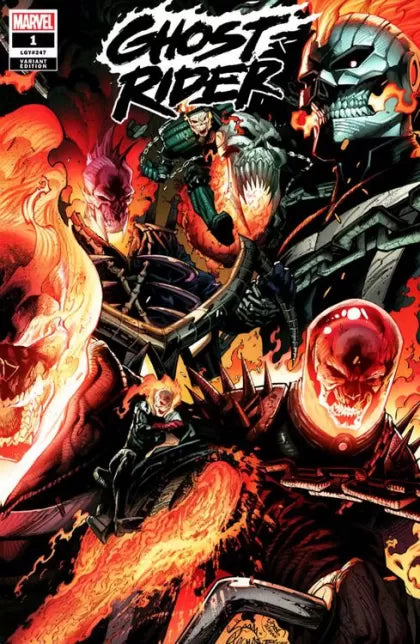 Ghost Rider, Vol. 9 #1