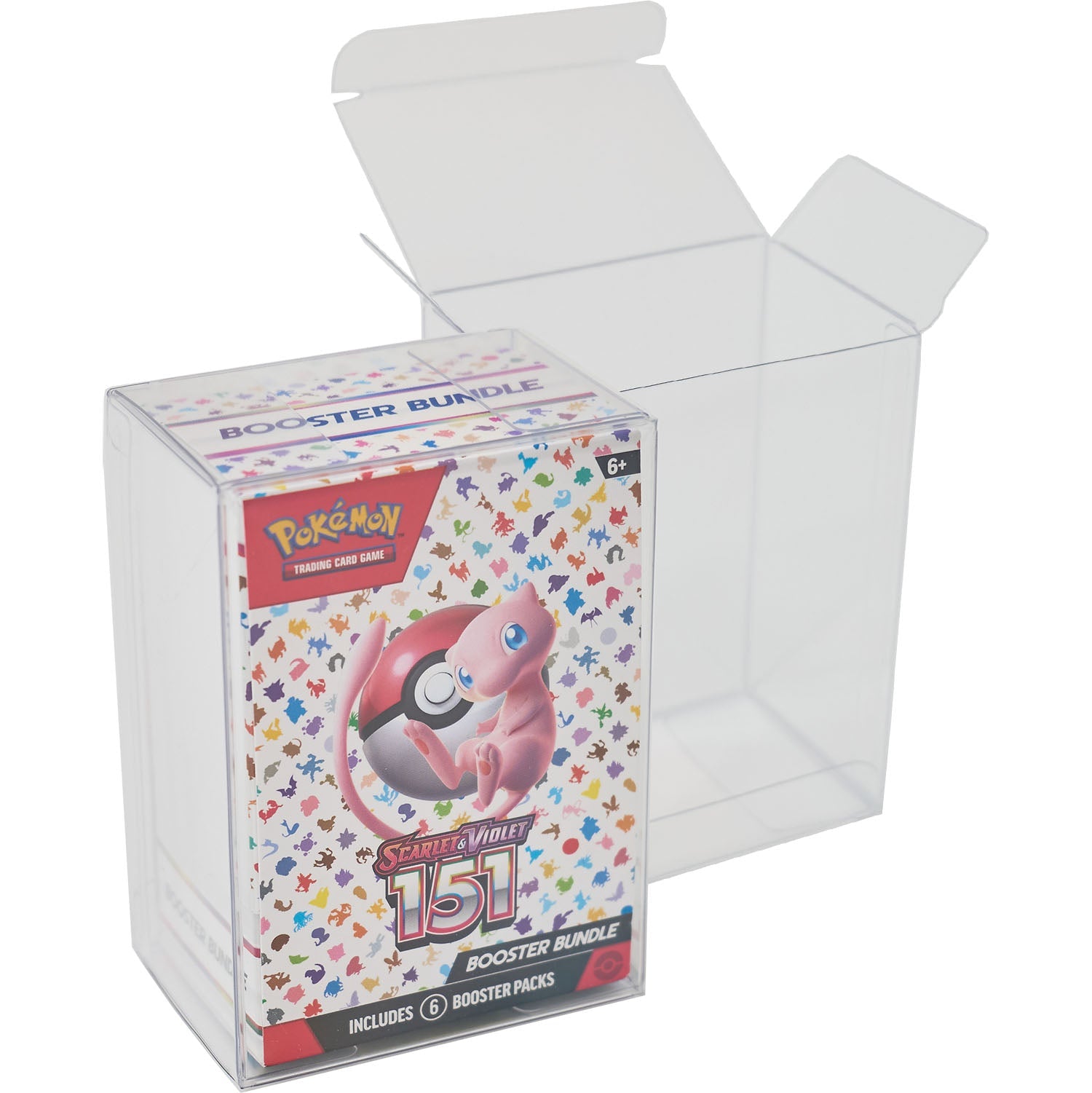 pokemon booster box plastic protector Platinum Protectors for 151 Bundle Boxes UV & Scratch-Resistant 10 Pack Single Booster Pack or Booster Box:Booster Box (15 packs) discard Store and showcase your MTG Singles Explained |