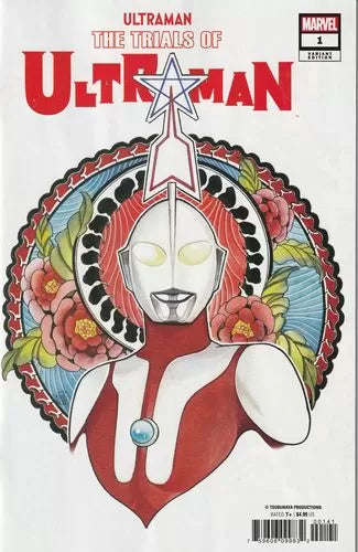 Ultraman: The Trials of Ultraman #1 Variant Peach Momoko Cover