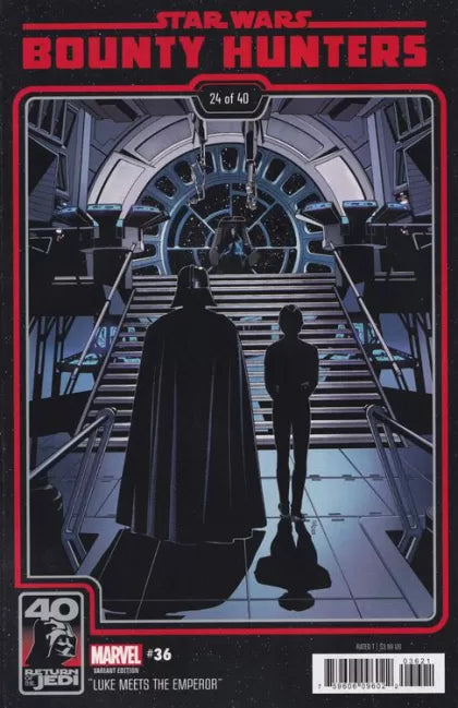 Star Wars: Bounty Hunters (Marvel Comics) #36 Chris Sprouse Return Of The Jedi 40th Anniversary Variant