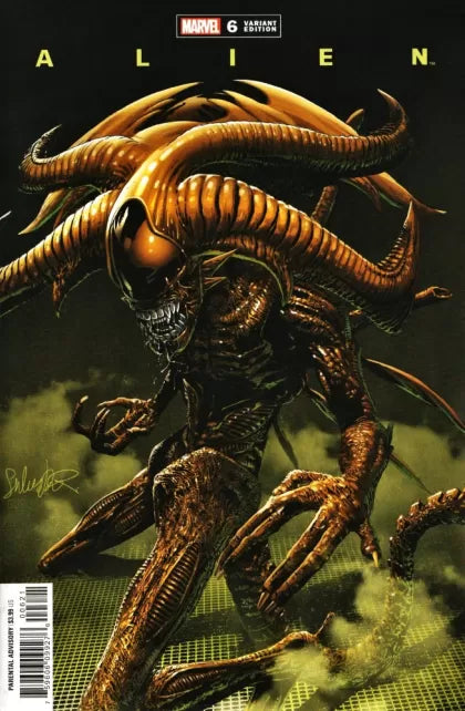 Alien (Marvel Comics) #6 Salvador Larroca & Guru-eFX Variant Cover