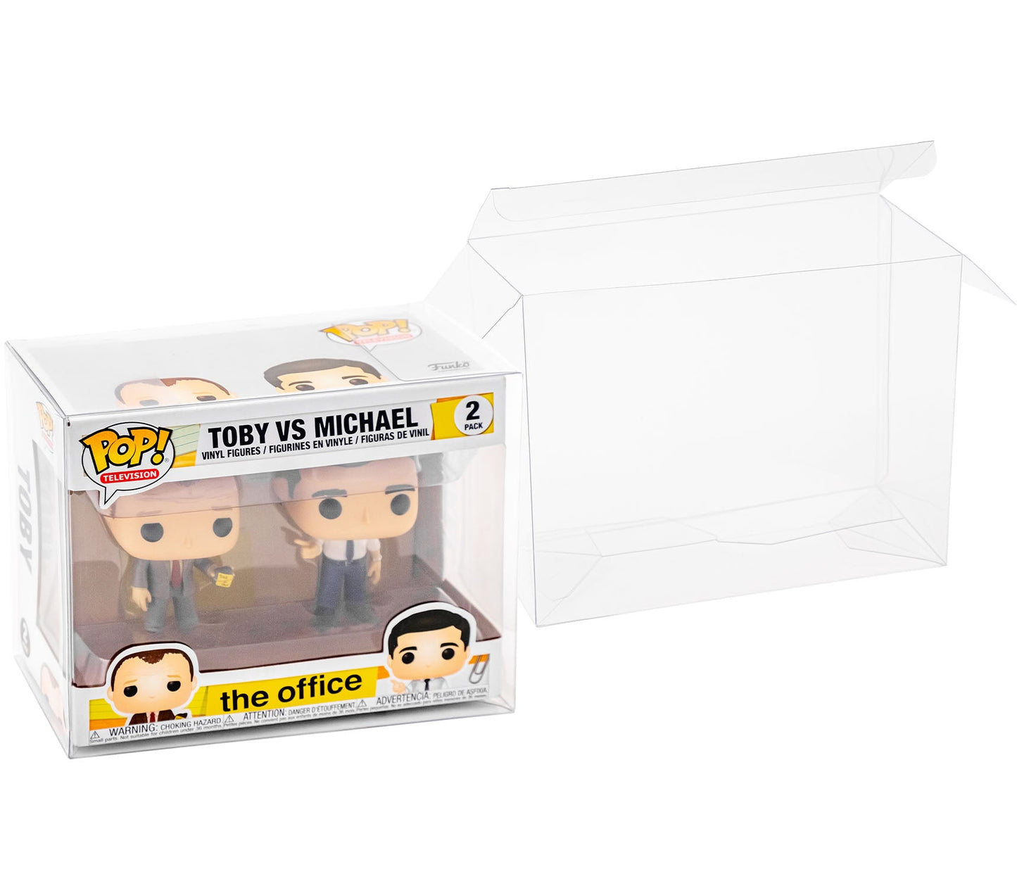 Platinum Protectors for Funko Pop! 2-Pack Vinyl Figures