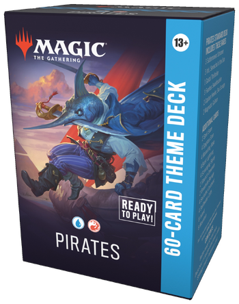 Magic: The Gathering Lorwyn Eclipsed Starter Kit Set (Pirates & Angels)