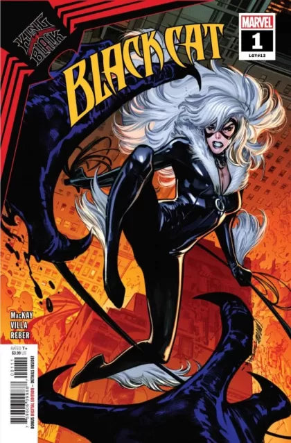 Black Cat, Vol. 2 #1 Pepe Larraz