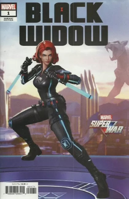 Black Widow, Vol. 9 #1 Variant Netease Games Marvel Super War Cover